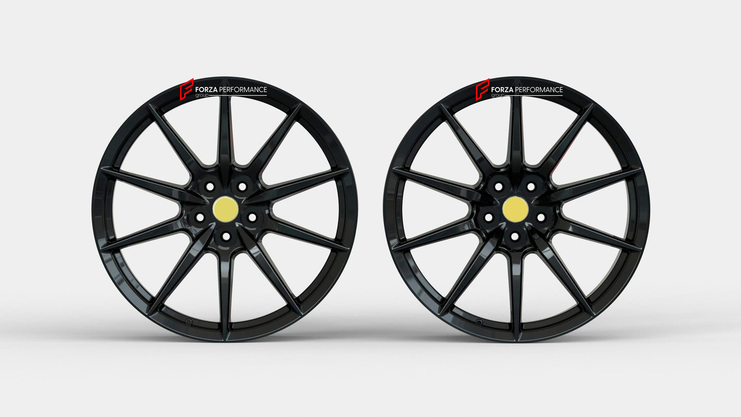 20 INCH FORGED MAGNESIUM WHEELS RIMS for FERRARI 812 SUPERFAST 2023 custom fit OEM WHEELS