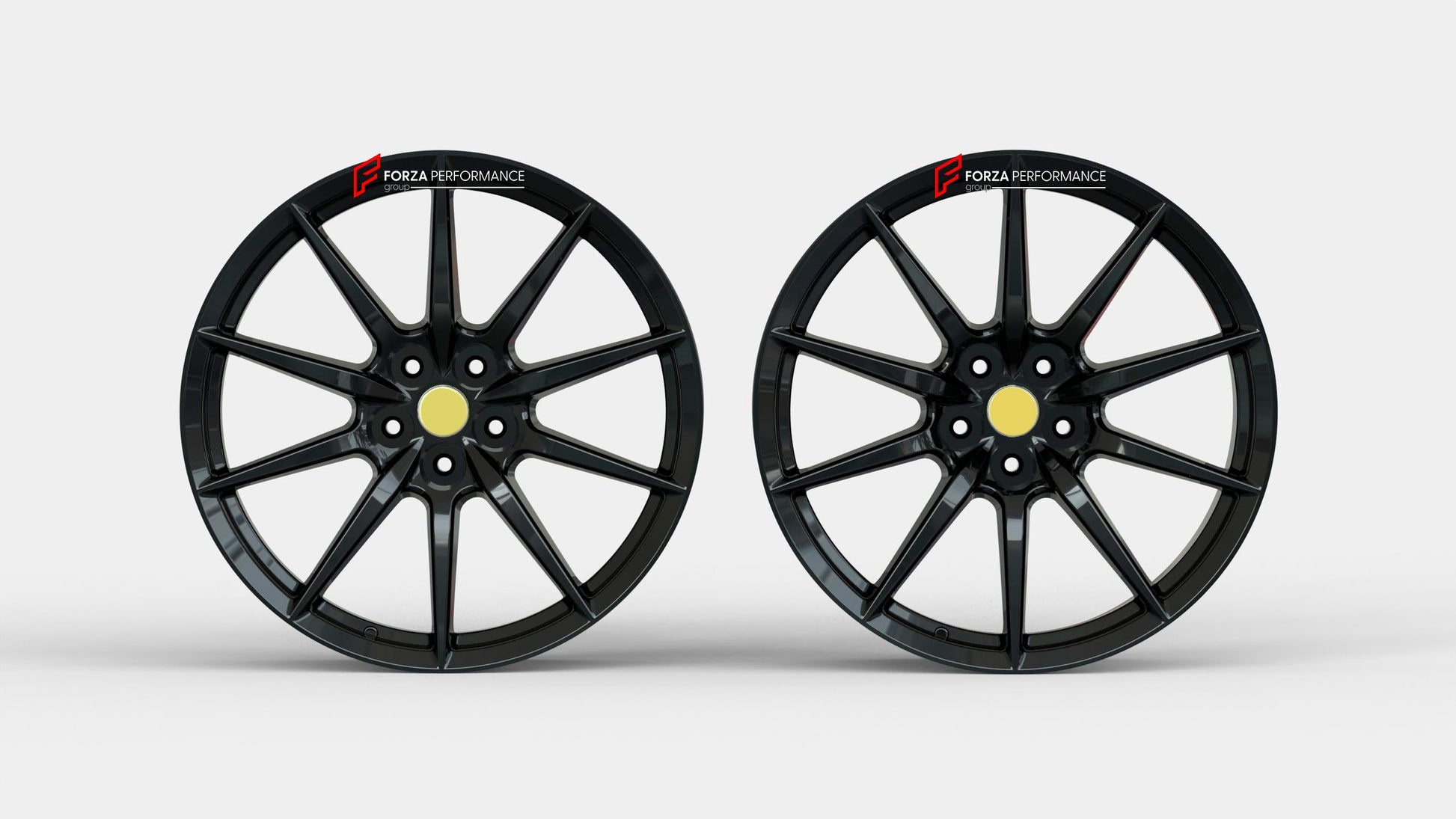 20 INCH FORGED MAGNESIUM WHEELS RIMS for FERRARI 812 SUPERFAST 2023 custom fit OEM WHEELS