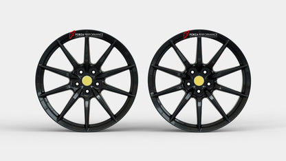 20 INCH FORGED MAGNESIUM WHEELS RIMS for FERRARI 812 SUPERFAST 2023 custom fit OEM WHEELS