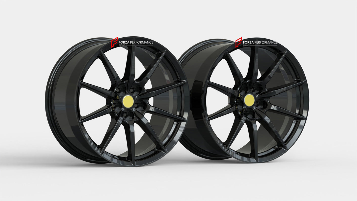 20 INCH FORGED MAGNESIUM WHEELS RIMS for FERRARI 812 SUPERFAST 2023 custom fit OEM WHEELS