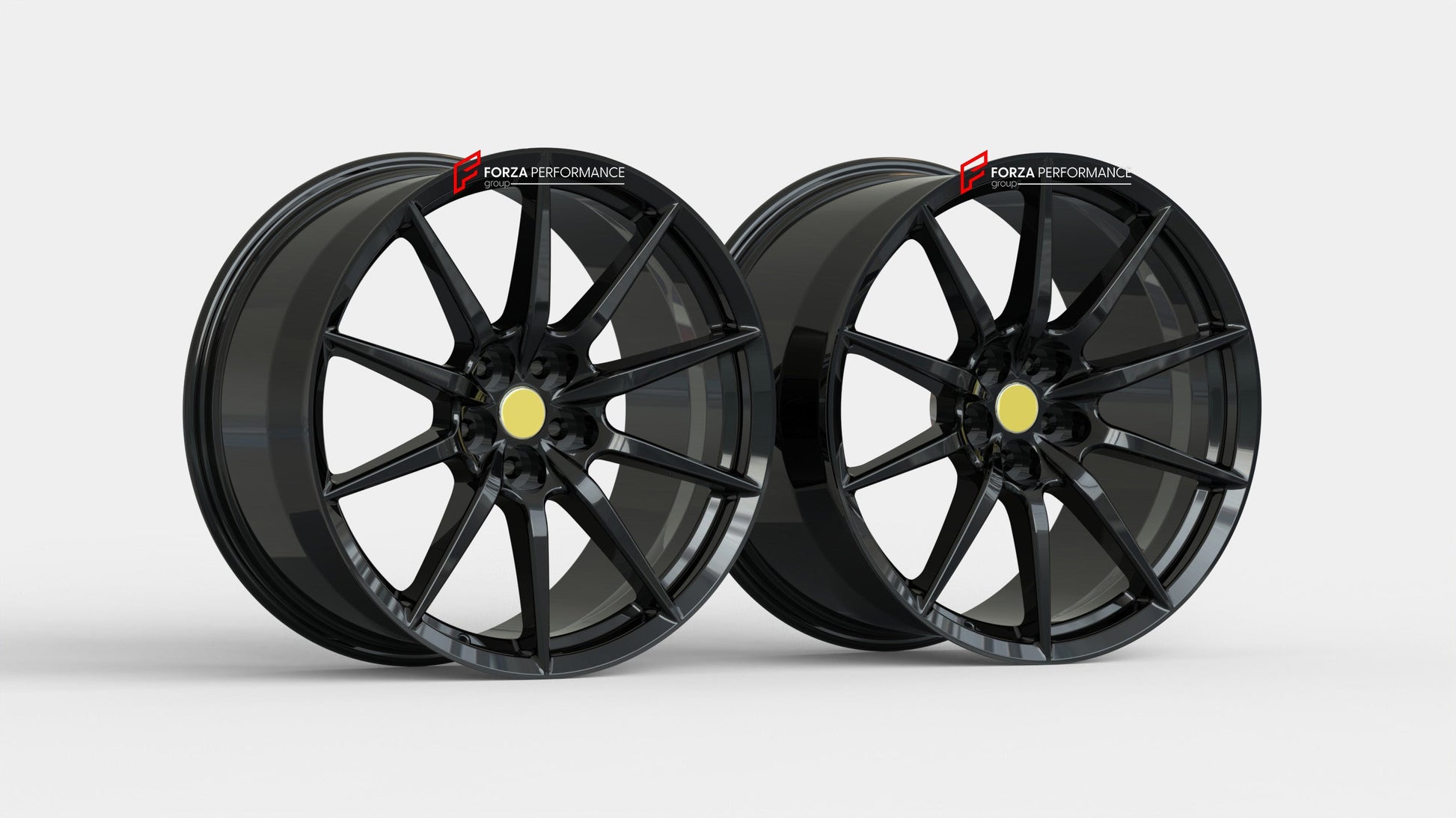 20 INCH FORGED MAGNESIUM WHEELS RIMS for FERRARI 812 SUPERFAST 2023 custom fit OEM WHEELS