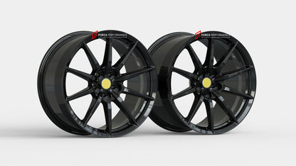 20 INCH FORGED MAGNESIUM WHEELS RIMS for FERRARI 812 SUPERFAST 2023 custom fit OEM WHEELS