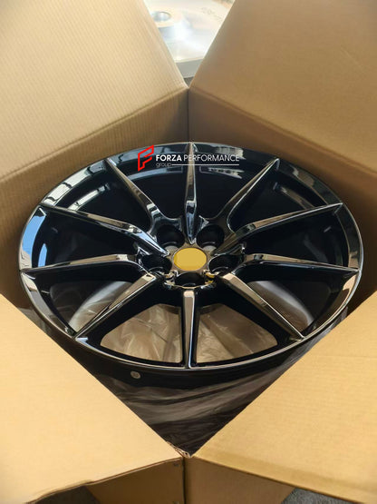20 INCH FORGED MAGNESIUM WHEELS RIMS for FERRARI 812 SUPERFAST 2023 custom fit OEM WHEELS