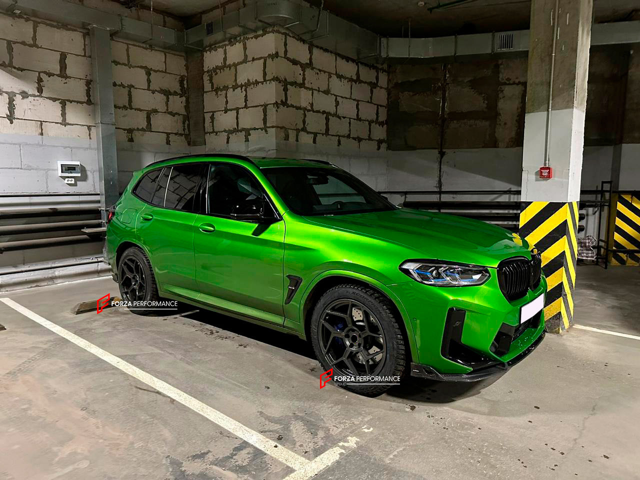 20 INCH FORGED WHEELS FOR BMW X3M F97 LCI