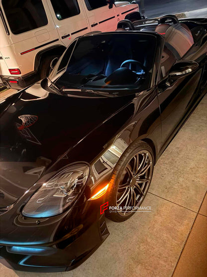 20 INCH FORGED WHEELS RIMS fit for PORSCHE 718 982 BOXSTER 2022 custom fit P104SC