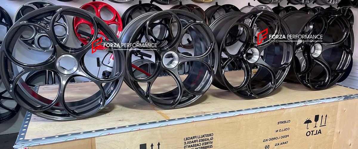 20 INCH FORGED WHEELS RIMS for ALFA ROMEO GIULIA GTAm TYPE 952 2024 custom fit OEM