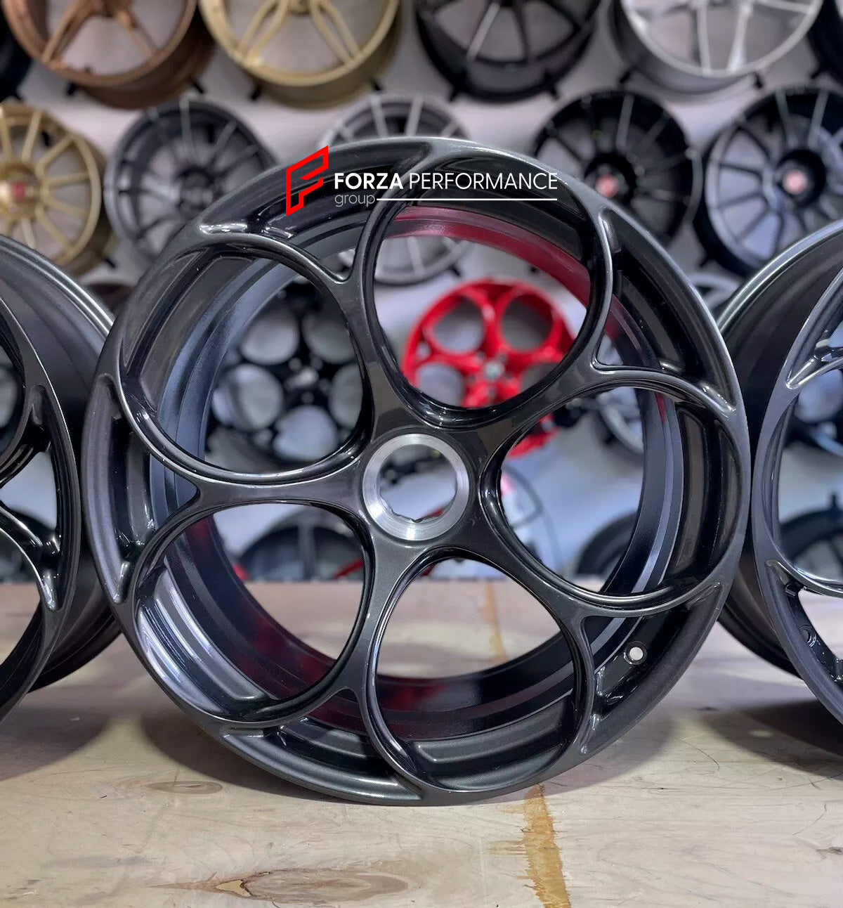 20 INCH FORGED WHEELS RIMS for ALFA ROMEO GIULIA GTAm TYPE 952 2024 custom fit OEM