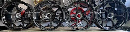 20 INCH FORGED WHEELS RIMS for ALFA ROMEO GIULIA GTAm TYPE 952 2024 custom fit OEM