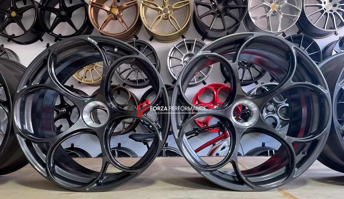 20 INCH FORGED WHEELS RIMS for ALFA ROMEO GIULIA GTAm TYPE 952 2024 custom fit OEM