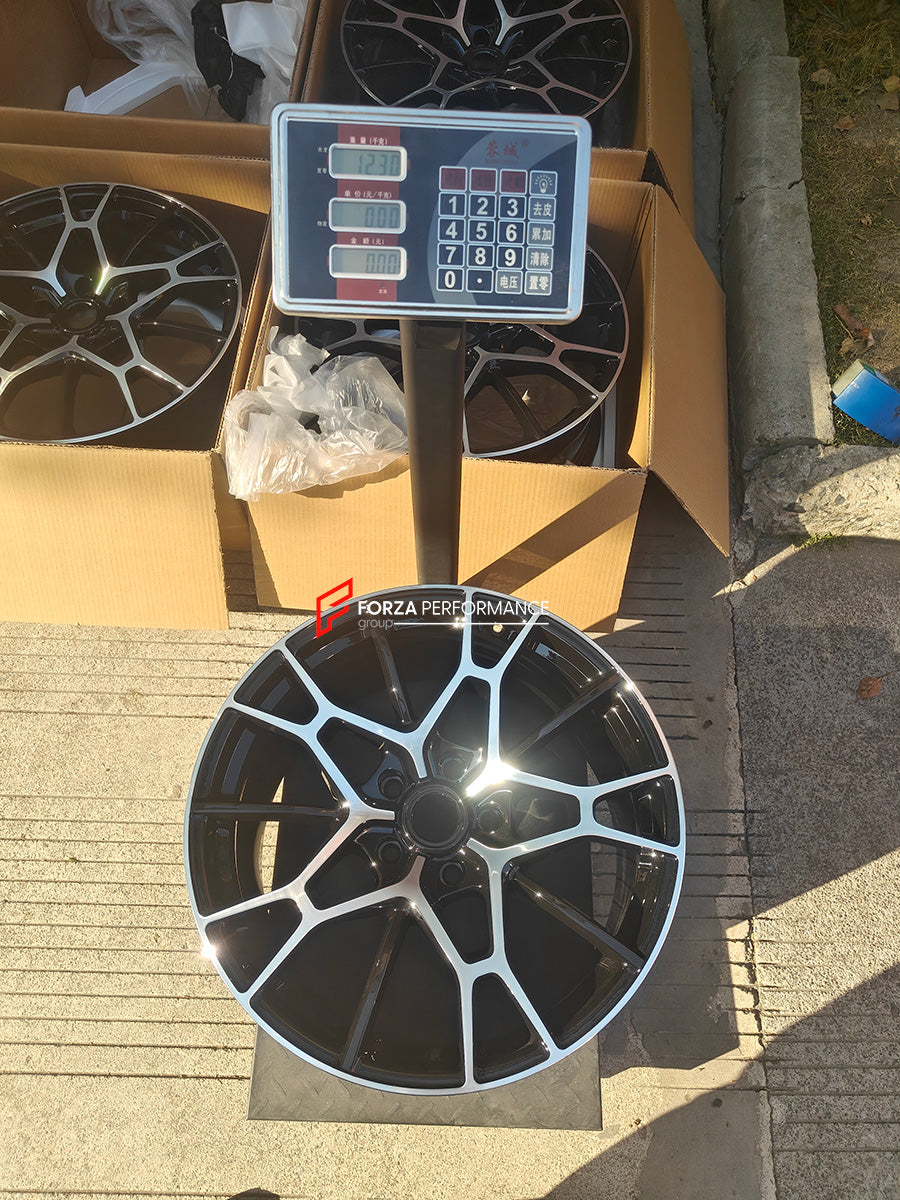 20 INCH FORGED WHEELS RIMS for ASTON MARTIN VANTAGE ROADSTER 2023 custom fit OEM VANTAGE AMR STYLE