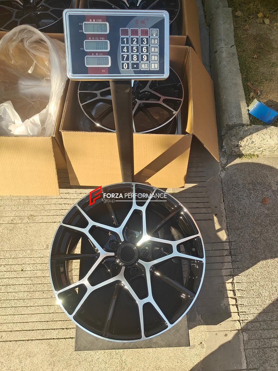 20 INCH FORGED WHEELS RIMS for ASTON MARTIN VANTAGE ROADSTER 2023 custom fit OEM VANTAGE AMR STYLE