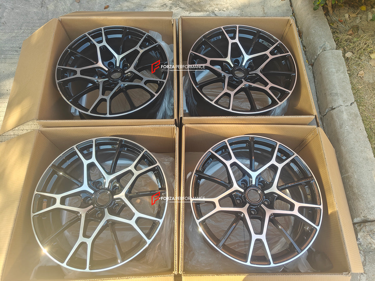 20 INCH FORGED WHEELS RIMS for ASTON MARTIN VANTAGE ROADSTER 2023 custom fit OEM VANTAGE AMR STYLE