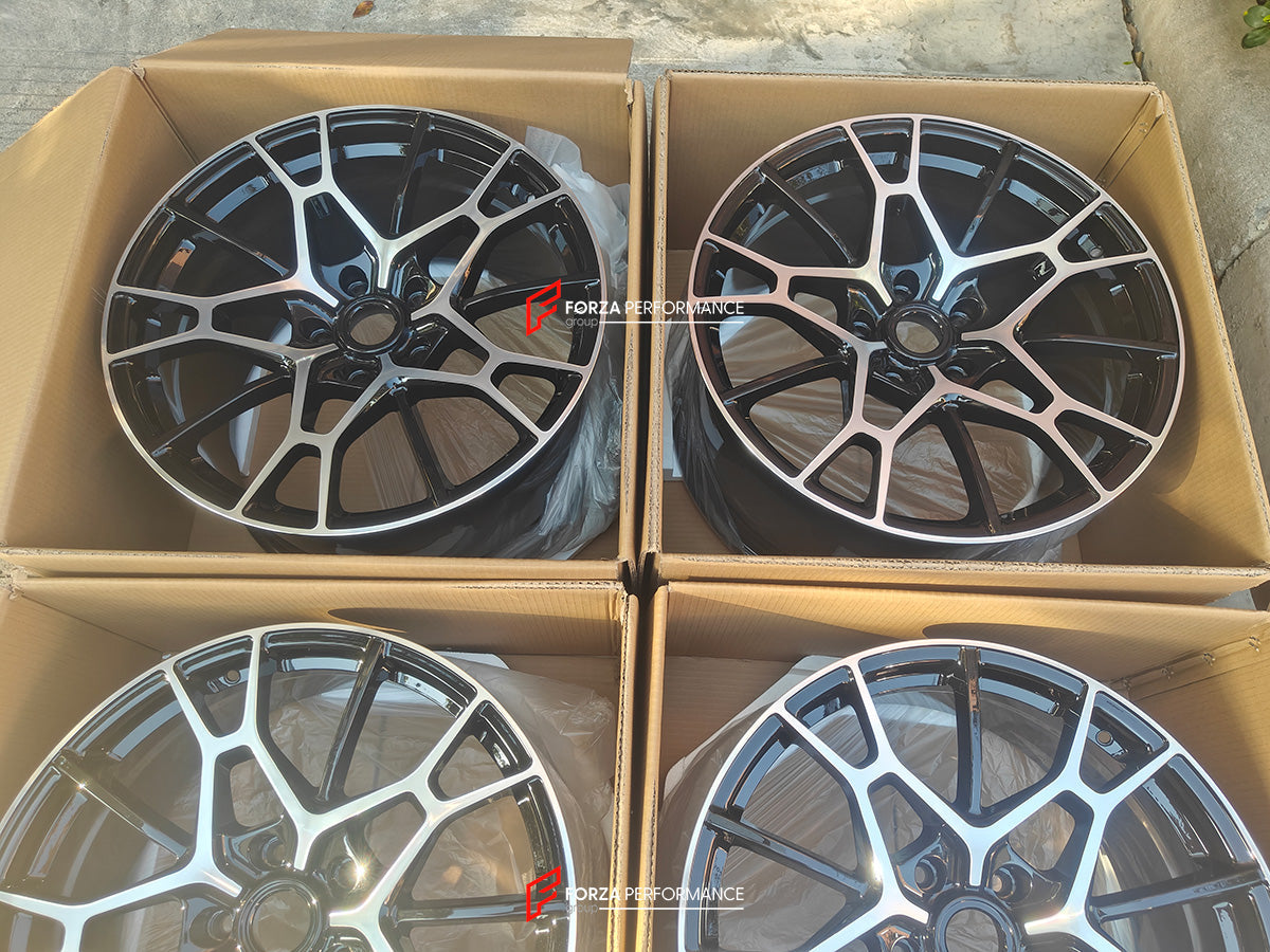 20 INCH FORGED WHEELS RIMS for ASTON MARTIN VANTAGE ROADSTER 2023 custom fit OEM VANTAGE AMR STYLE