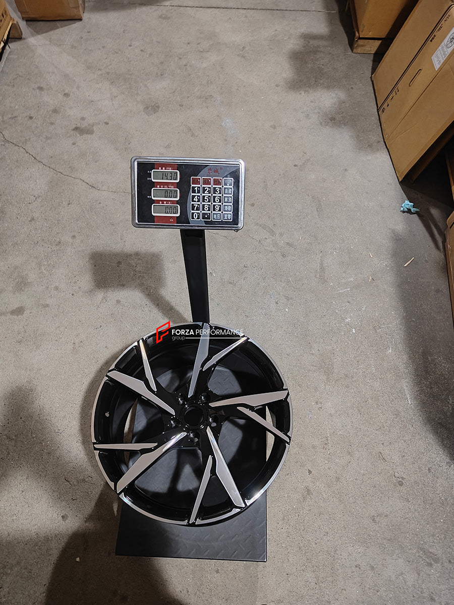 20 INCH FORGED WHEELS RIMS for ASTON MARTIN VANTAGE S 2014 custom fit OEM SUPERLEGGERA KY73-9965G-CA