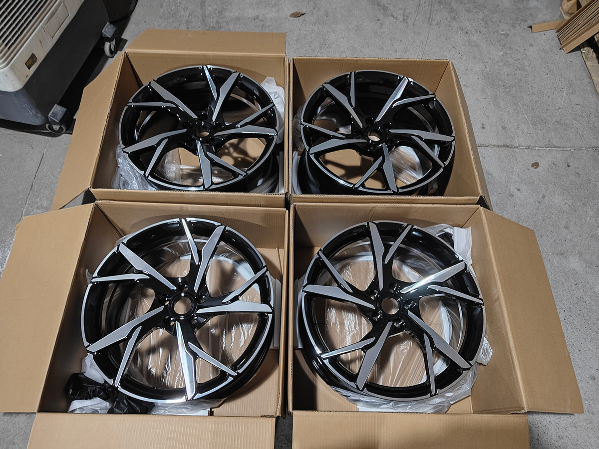 20 INCH FORGED WHEELS RIMS for ASTON MARTIN VANTAGE S 2014 custom fit OEM SUPERLEGGERA KY73-9965G-CA