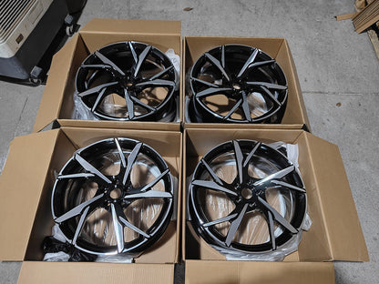 20 INCH FORGED WHEELS RIMS for ASTON MARTIN VANTAGE S 2014 custom fit OEM SUPERLEGGERA KY73-9965G-CA