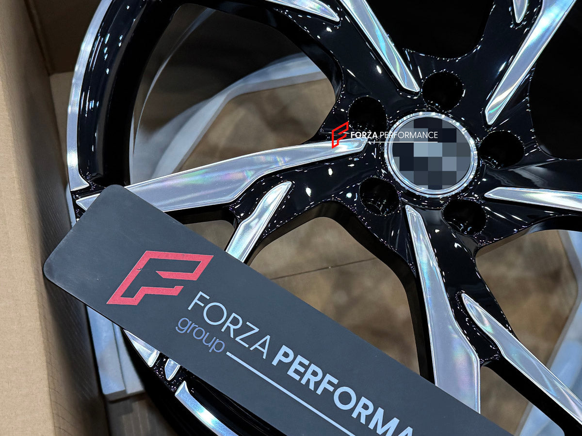 20 INCH FORGED WHEELS RIMS for ASTON MARTIN VANTAGE S 2014 custom fit OEM SUPERLEGGERA KY73-9965G-CA