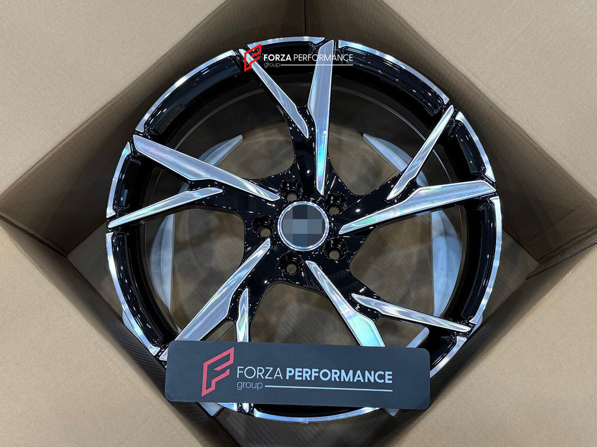 20 INCH FORGED WHEELS RIMS for ASTON MARTIN VANTAGE S 2014 custom fit OEM SUPERLEGGERA KY73-9965G-CA