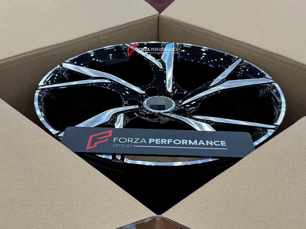 20 INCH FORGED WHEELS RIMS for ASTON MARTIN VANTAGE S 2014 custom fit OEM SUPERLEGGERA KY73-9965G-CA