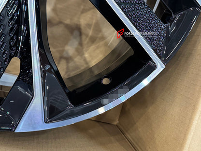 20 INCH FORGED WHEELS RIMS for AUDI A7 4K8 FACELIFT 2025 custom fit OEM AUDI RS6 RS7 C8 WHEELS 4K0601025DG