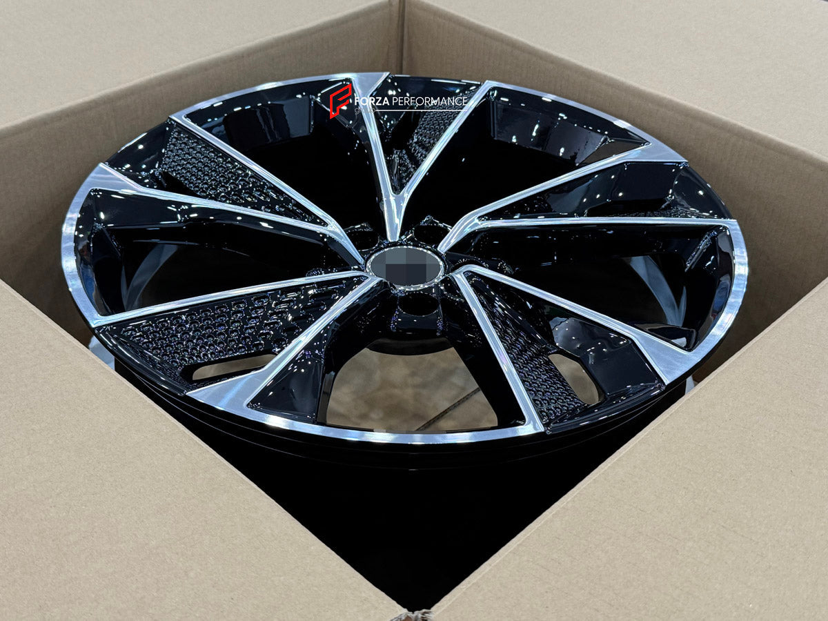 20 INCH FORGED WHEELS RIMS for AUDI A7 4K8 FACELIFT 2025 custom fit OEM AUDI RS6 RS7 C8 WHEELS 4K0601025DG