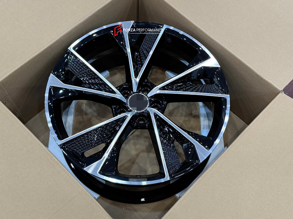 20 INCH FORGED WHEELS RIMS for AUDI A7 4K8 FACELIFT 2025 custom fit OEM AUDI RS6 RS7 C8 WHEELS 4K0601025DG