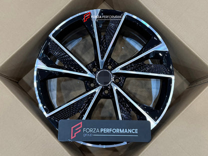20 INCH FORGED WHEELS RIMS for AUDI A7 4K8 FACELIFT 2025 custom fit OEM AUDI RS6 RS7 C8 WHEELS 4K0601025DG