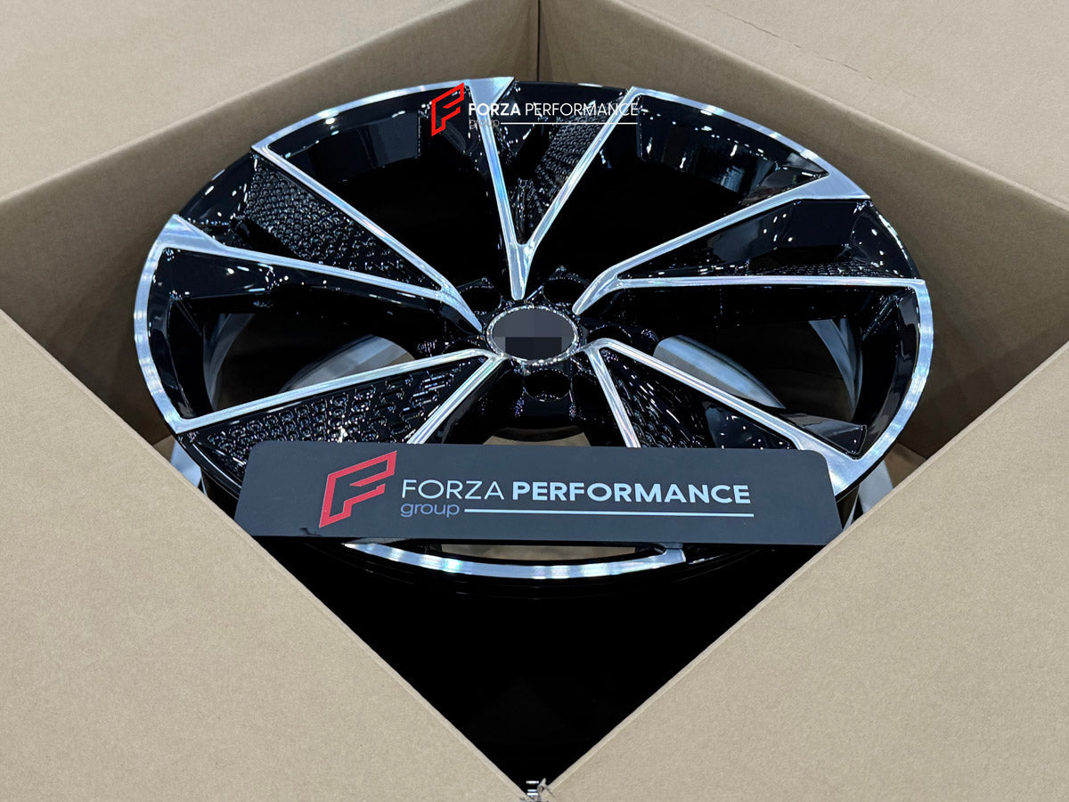 20 INCH FORGED WHEELS RIMS for AUDI A7 4K8 FACELIFT 2025 custom fit OEM AUDI RS6 RS7 C8 WHEELS 4K0601025DG