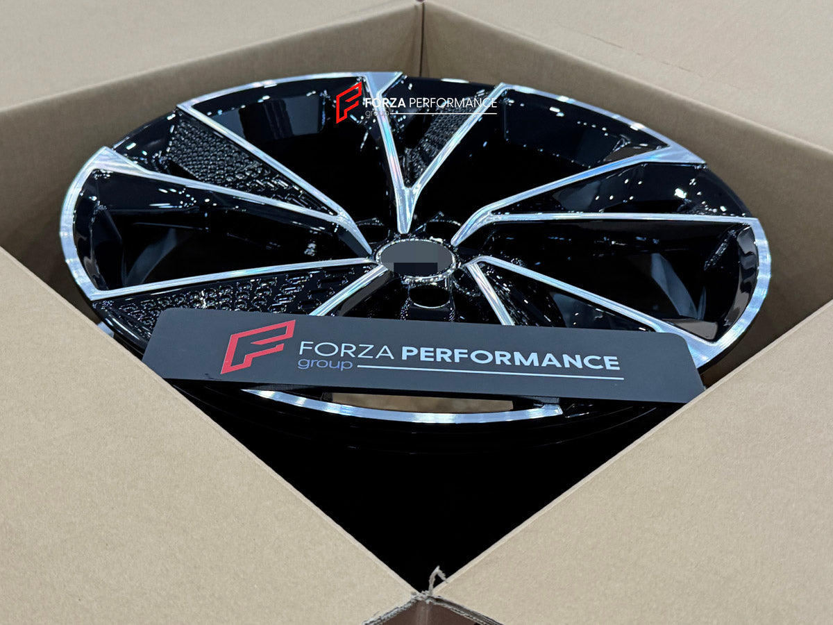 20 INCH FORGED WHEELS RIMS for AUDI A7 4K8 FACELIFT 2025 custom fit OEM AUDI RS6 RS7 C8 WHEELS 4K0601025DG