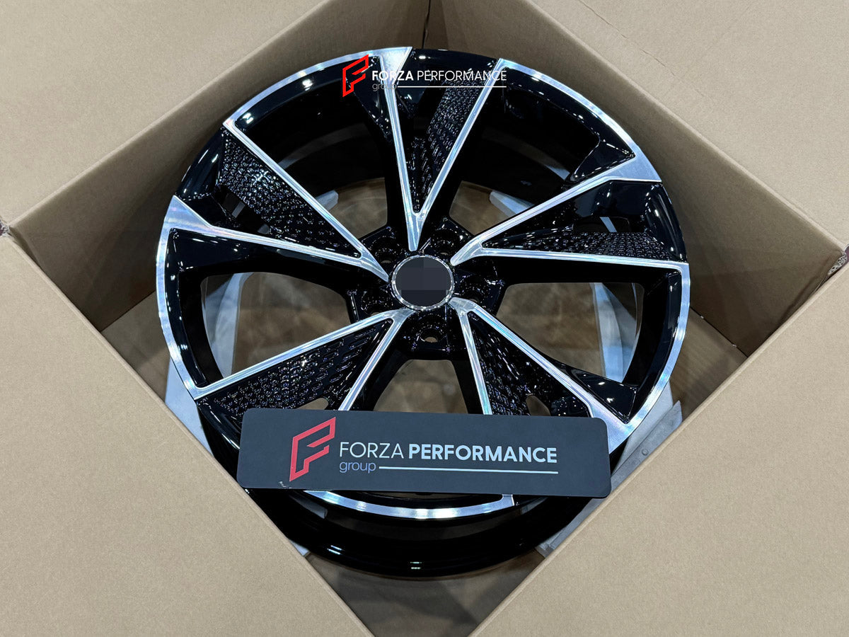 20 INCH FORGED WHEELS RIMS for AUDI A7 4K8 FACELIFT 2025 custom fit OEM AUDI RS6 RS7 C8 WHEELS 4K0601025DG