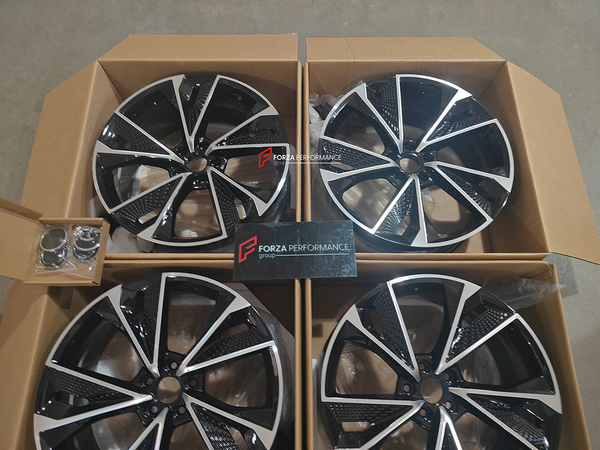 20 INCH FORGED WHEELS RIMS for AUDI A7 4K8 FACELIFT 2025 custom fit OEM AUDI RS6 RS7 C8 WHEELS 4K0601025DG