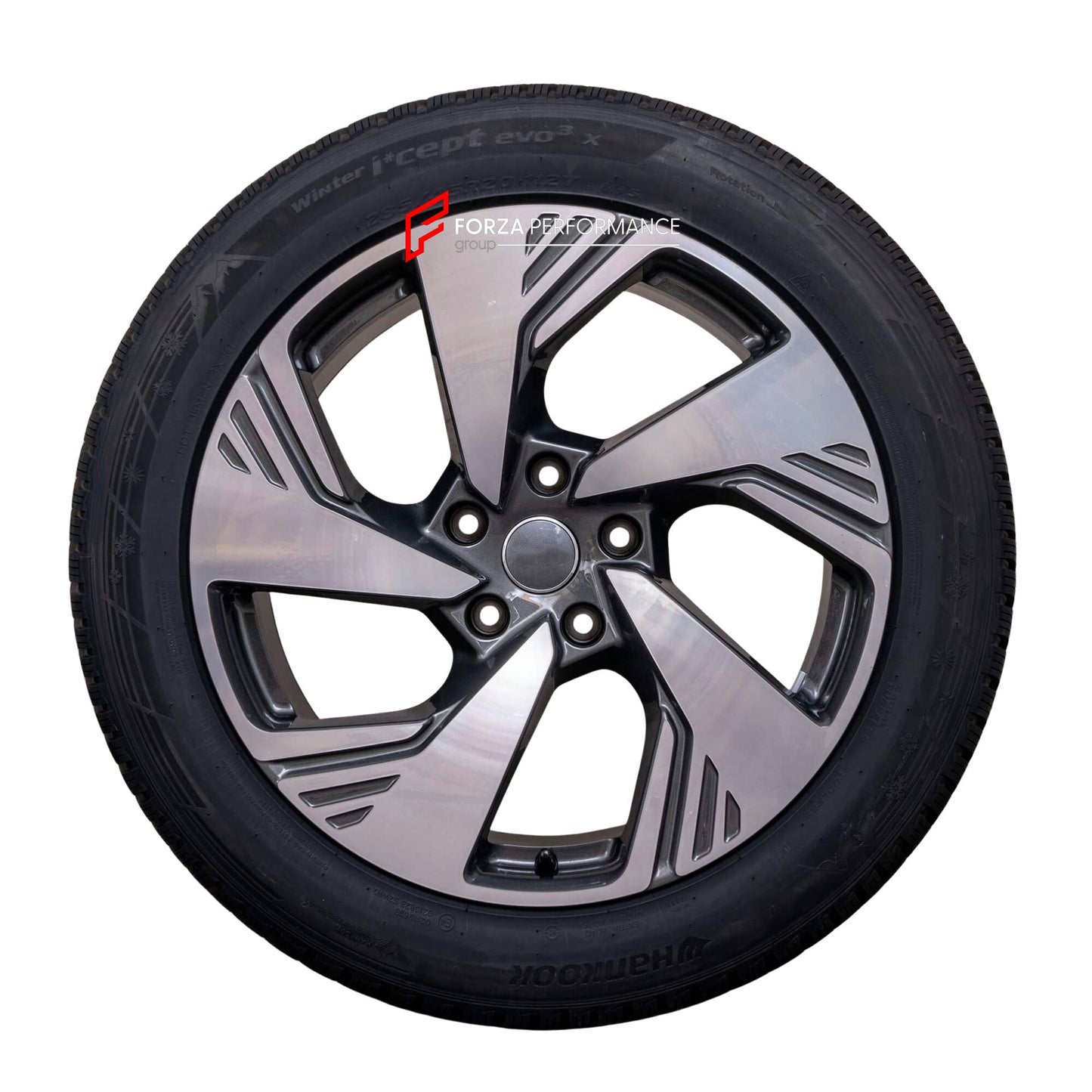 20 INCH FORGED WHEELS RIMS for AUDI Q6 SPORTBACK E-TRON GF 2025 custom fit OEM AUDI Q6 SPORTBACK WHEELS 85H601025H 85H601025BS