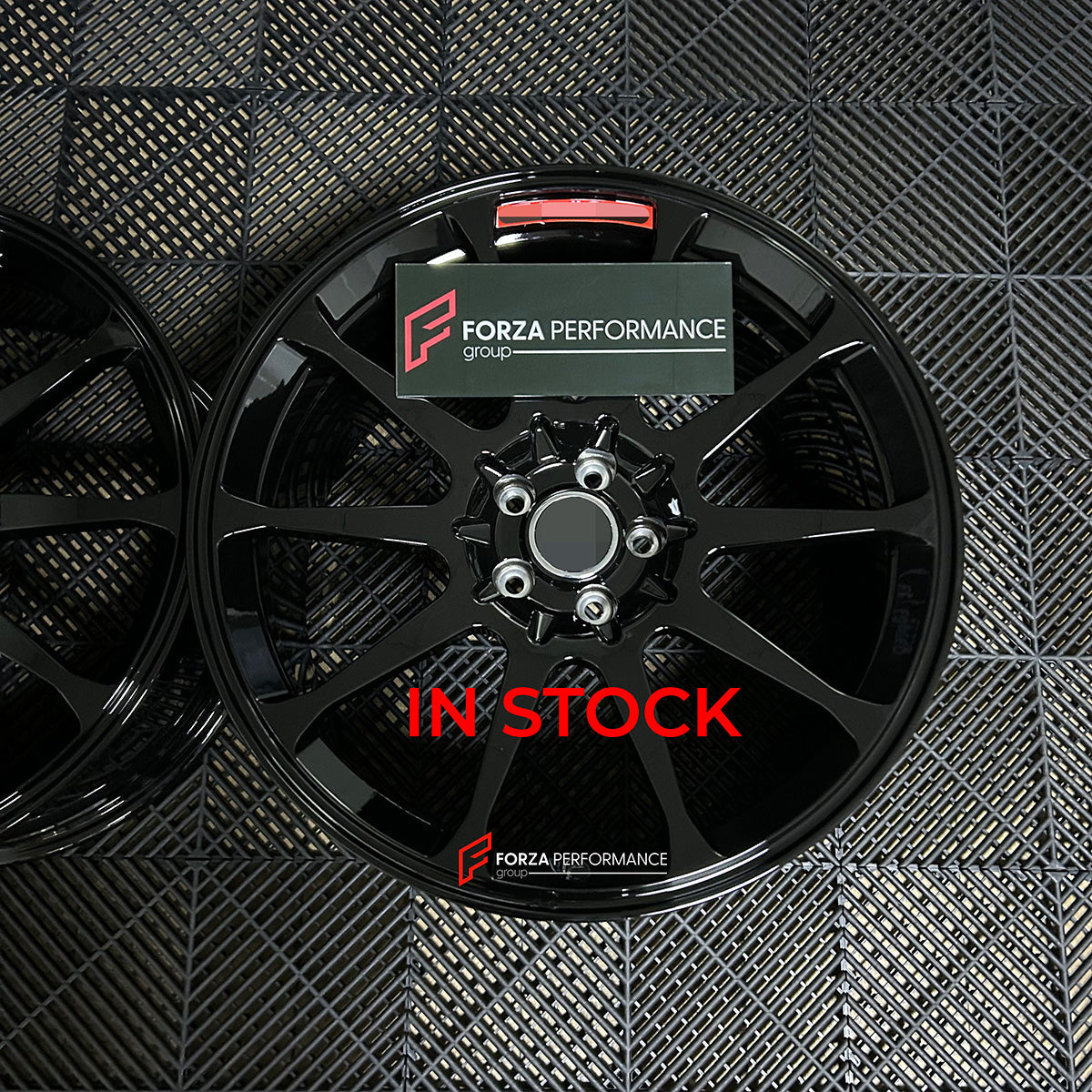 20 INCH FORGED WHEELS RIMS for AUDI R8 4S 2015 - 2023 (IN STOCK) custom fit OEM R8 GT PERFORMANCE STYLE