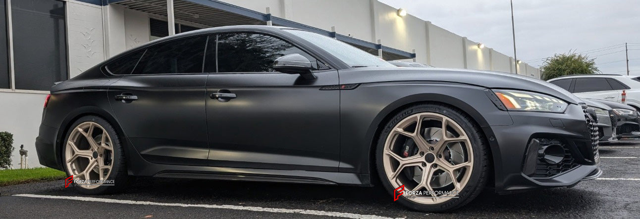 20 INCH FORGED WHEELS RIMS for AUDI RS5 F5 FACELIFT 2022 custom fit OEM RS7 WHEELS