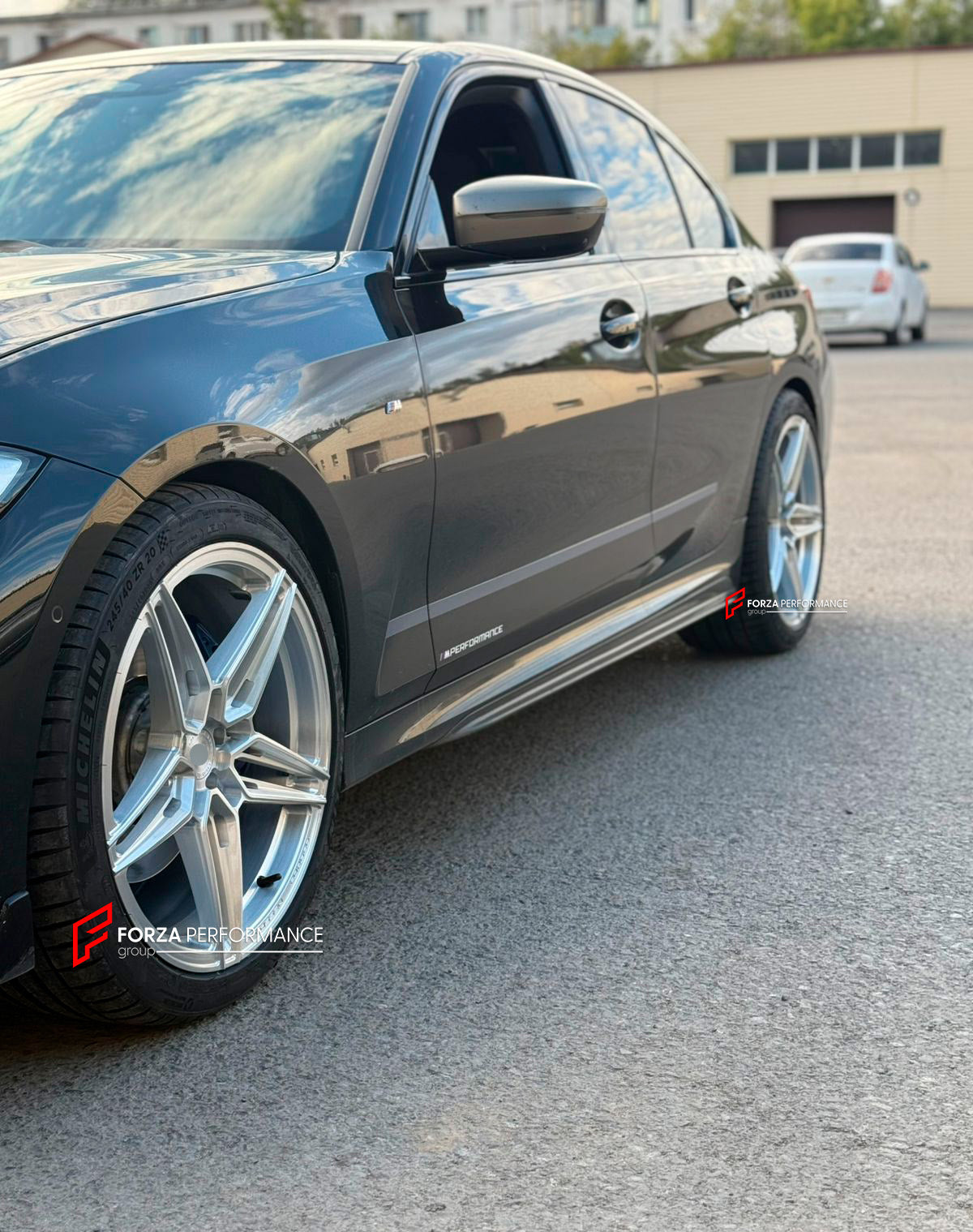 20 INCH FORGED WHEELS RIMS for BMW 3 SERIES G20 340i FORZA PEROFMANCE custom fit VOSSEN HF-7 WHEELS