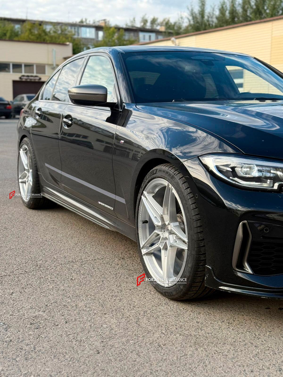 20 INCH FORGED WHEELS RIMS for BMW 3 SERIES G20 340i FORZA PEROFMANCE custom fit VOSSEN HF-7 WHEELS