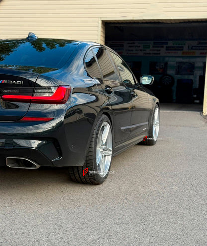 20 INCH FORGED WHEELS RIMS for BMW 3 SERIES G20 340i FORZA PEROFMANCE custom fit VOSSEN HF-7 WHEELS