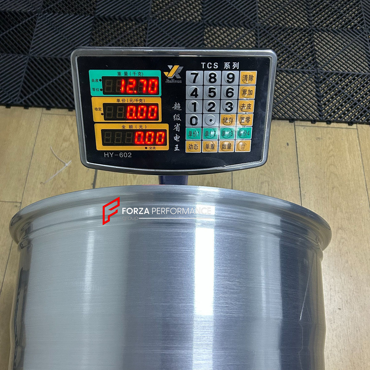 20 INCH FORGED WHEELS RIMS for BMW 5 SERIES 530i xDrive G30 LCI 2023 custom fit VOSSEN HF-7 WHEELS