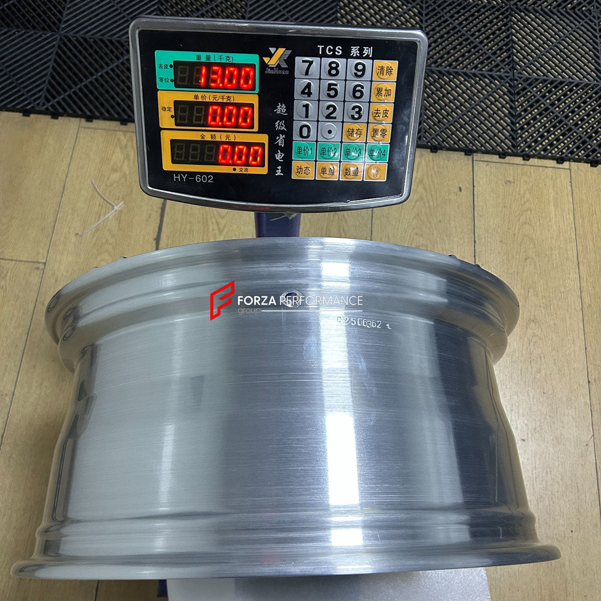 20 INCH FORGED WHEELS RIMS for BMW 5 SERIES 530i xDrive G30 LCI 2023 custom fit VOSSEN HF-7 WHEELS