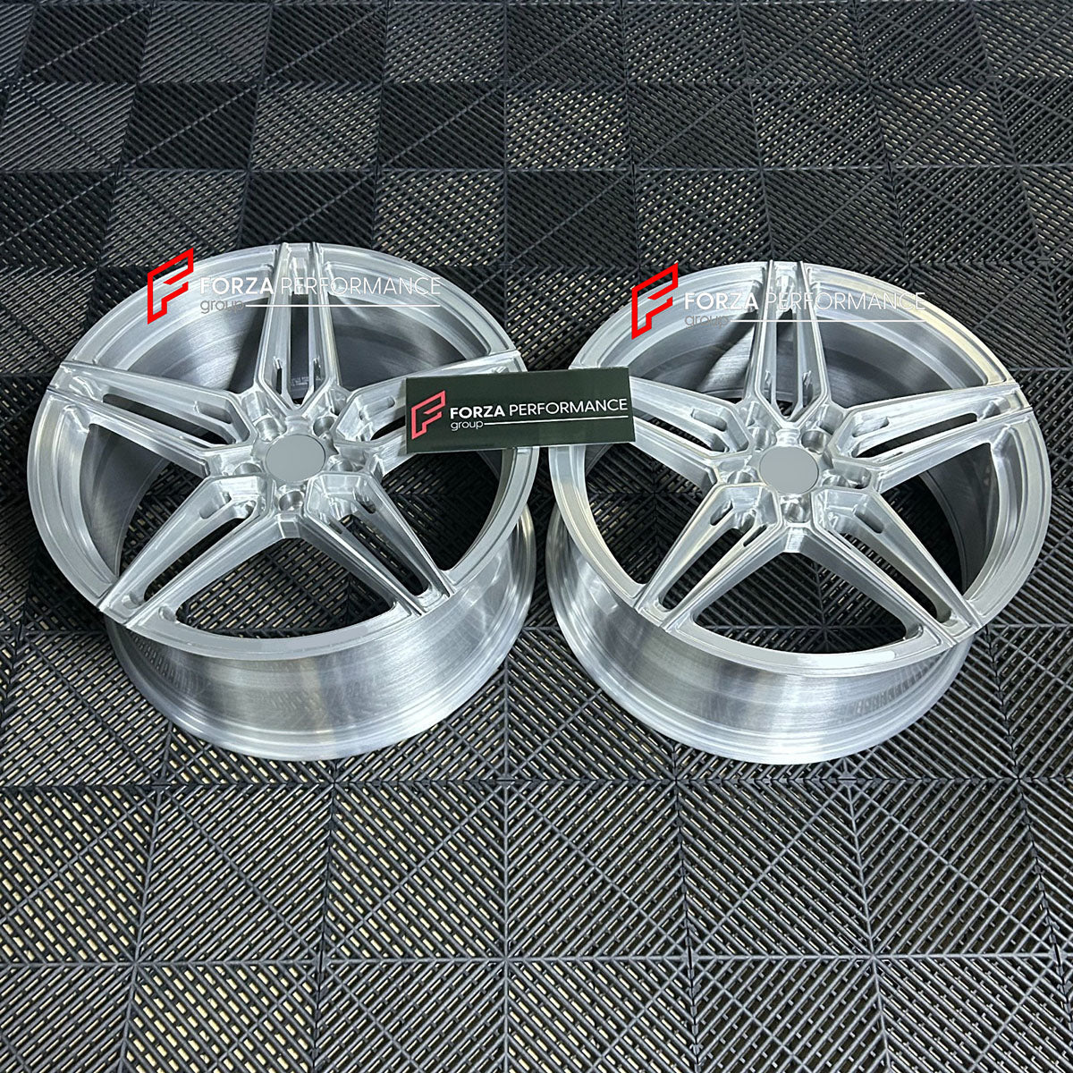 20 INCH FORGED WHEELS RIMS for BMW 5 SERIES 530i xDrive G30 LCI 2023 custom fit VOSSEN HF-7 WHEELS