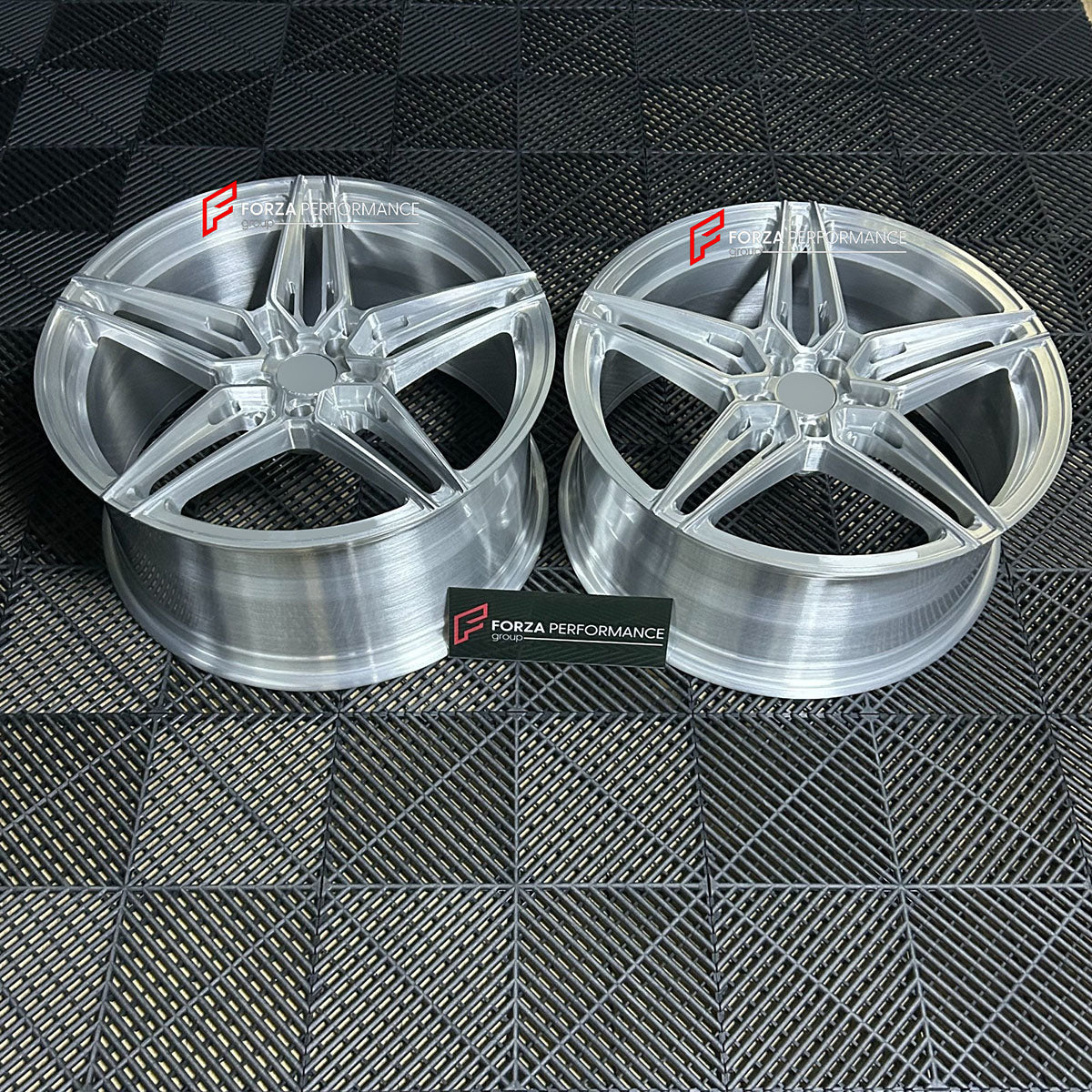 20 INCH FORGED WHEELS RIMS for BMW 5 SERIES 530i xDrive G30 LCI 2023 custom fit VOSSEN HF-7 WHEELS