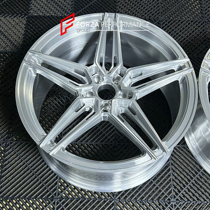 20 INCH FORGED WHEELS RIMS for BMW 5 SERIES 530i xDrive G30 LCI 2023 custom fit VOSSEN HF-7 WHEELS