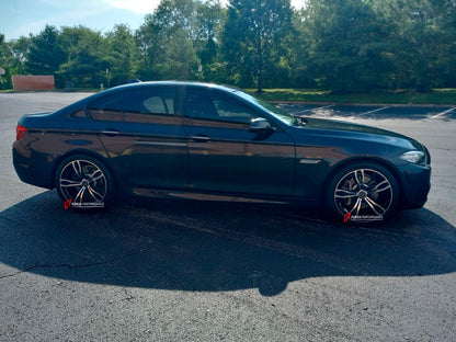 20 INCH FORGED WHEELS RIMS for BMW 5-SERIES 535i XDRIVE F10 2015 custom fit OEM 343M