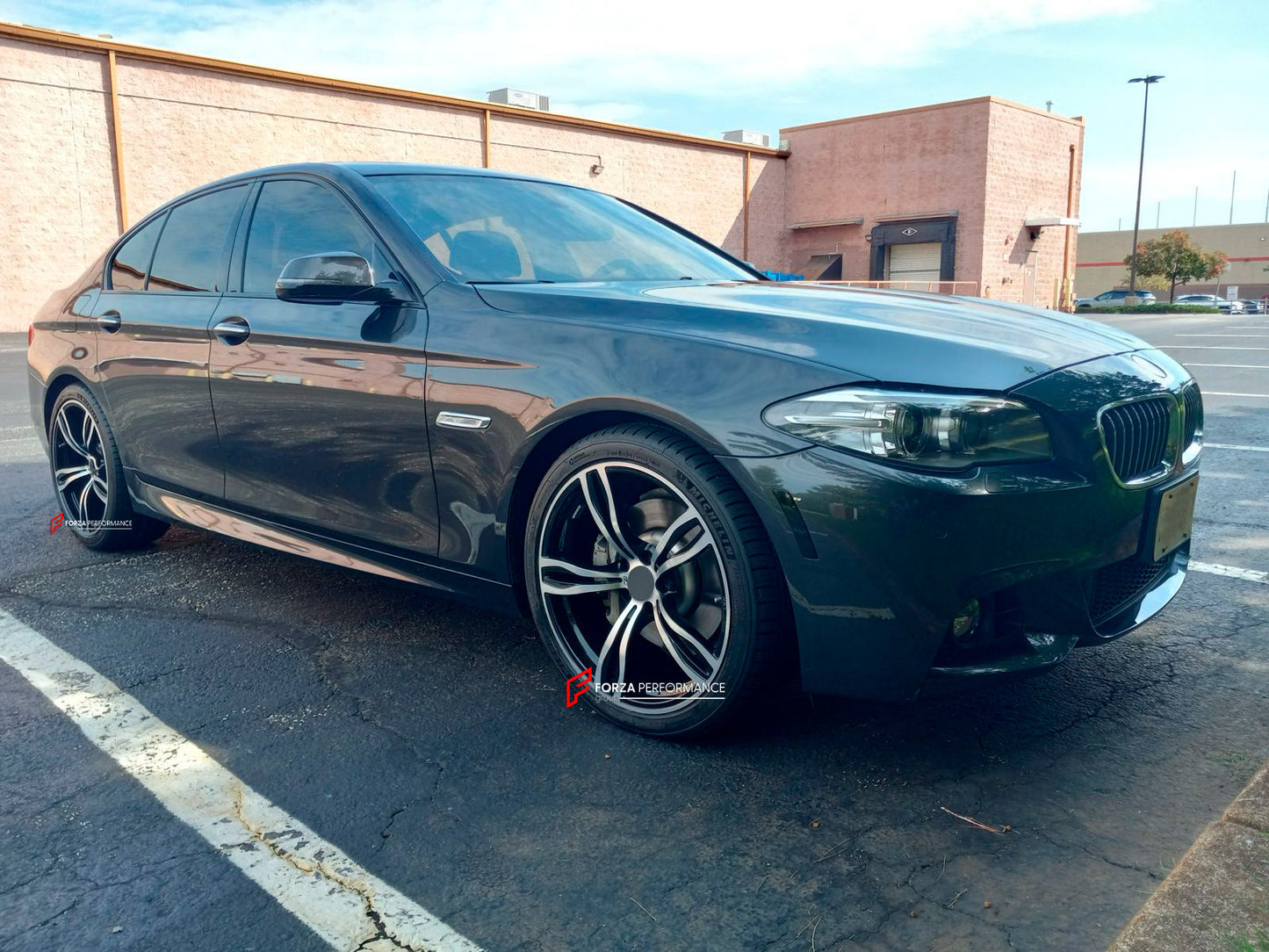 20 INCH FORGED WHEELS RIMS for BMW 5-SERIES 535i XDRIVE F10 2015 custom fit OEM 343M