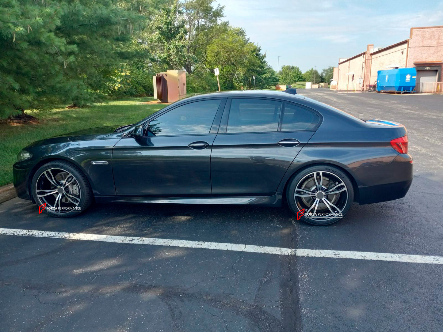 20 INCH FORGED WHEELS RIMS for BMW 5-SERIES 535i XDRIVE F10 2015 custom fit OEM 343M