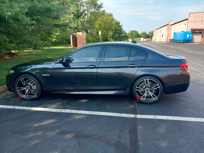 20 INCH FORGED WHEELS RIMS for BMW 5-SERIES 535i XDRIVE F10 2015 custom fit OEM 343M