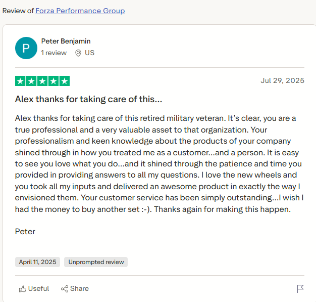 20 INCH FORGED WHEELS RIMS for BMW 5-SERIES 535i XDRIVE F10 2015 custom fit OEM 343M