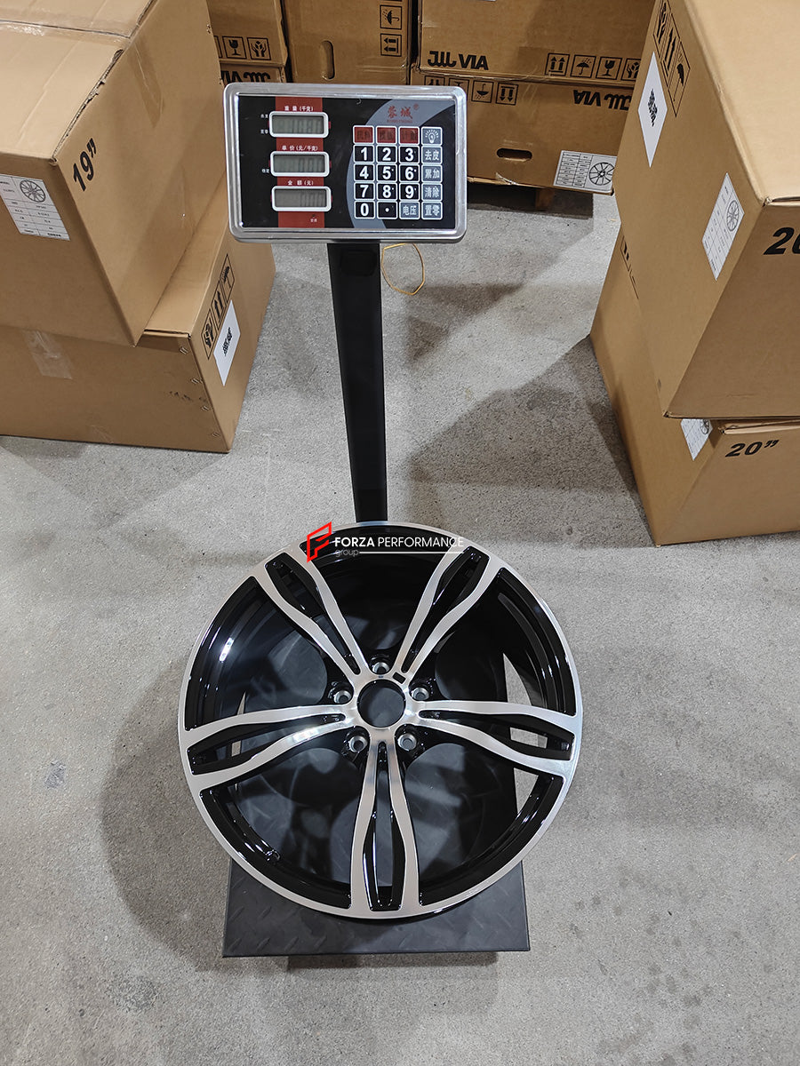 20 INCH FORGED WHEELS RIMS for BMW 5-SERIES 535i XDRIVE F10 2015 custom fit OEM 343M