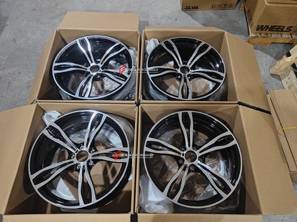 20 INCH FORGED WHEELS RIMS for BMW 5-SERIES 535i XDRIVE F10 2015 custom fit OEM 343M