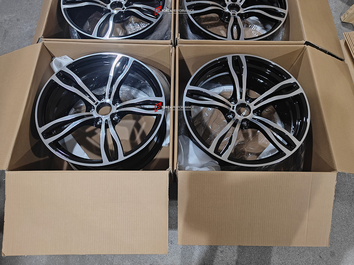 20 INCH FORGED WHEELS RIMS for BMW 5-SERIES 535i XDRIVE F10 2015 custom fit OEM 343M